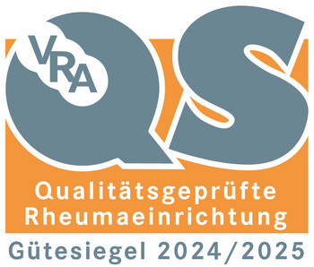 Logo VRA Rheumasiegel Logo VRA Rheumasiegel