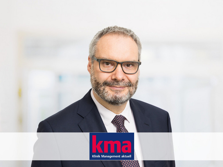 Roy J. Noack, Geschäftsführer des Immanuel Krankenhaus Berlin im Interview mit kma online Roy J. Noack, Geschäftsführer des Immanuel Krankenhaus Berlin im Interview mit kma online