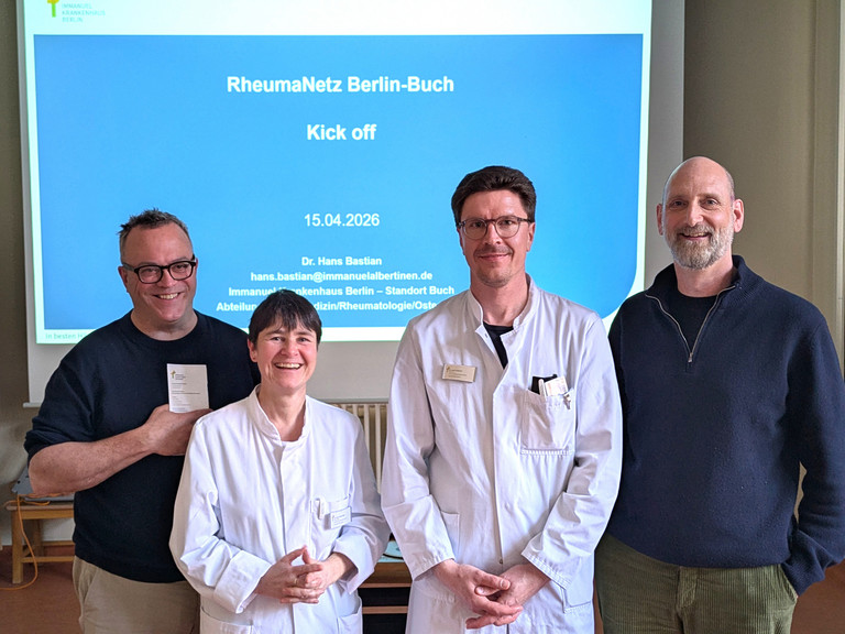 Referierende der RheumaNetz-Veranstaltung Referierende der RheumaNetz-Veranstaltung